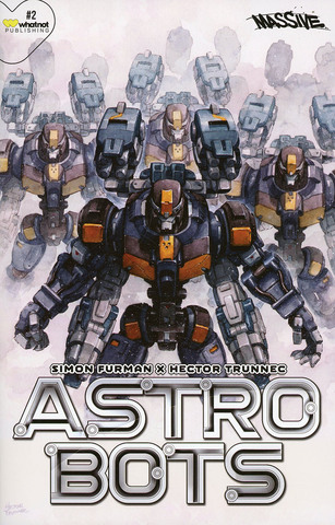 Astrobots #2 (Cover B)