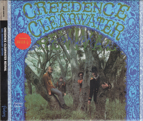 Creedence Clearwater Revival (rem+bonus)