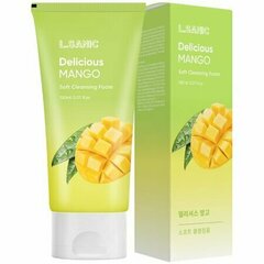 Пенка для умывания с экстрактом манго L.SANIC Delicious Mango Soft Cleansing Foam 150 мл