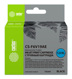 Картридж струйный Cactus CS-F6V19AE 123XL черный (480стр.) (18мл) для HP DeskJet 1110, 1111, 1112, 2130