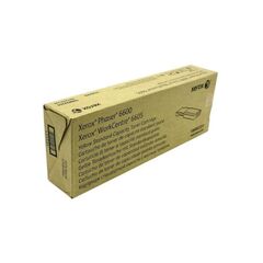 Тонер-картридж желтый Xerox Phaser 6600 / WC6605 (106R02251). Ресурс 2000 страниц