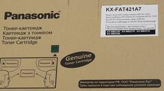 Тонер-картридж Panasonic KX-FAT421A7