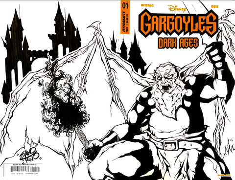Gargoyles Dark Ages #1 (Cover 28oi A) (Sano Two)