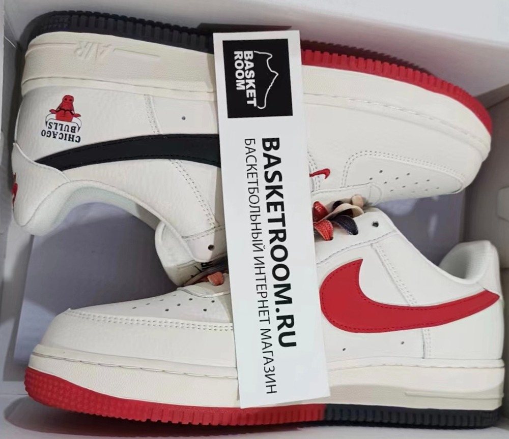 Nike Air Force 1 Low Chicago Bulls Basketroom.ru