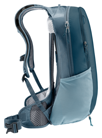 Картинка рюкзак велосипедный Deuter Race Air 10 Atlantic-Ink - 12