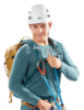 Картинка рюкзак туристический Deuter Trail 25 Almond-Deepsea - 4