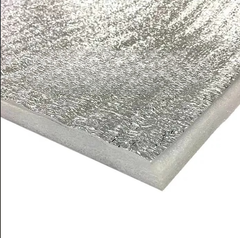 Подложка вспененная с лавсановым слоем толщина 8 мм 1х15м