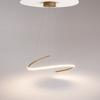Подвесной светильник Maytoni Curve MOD242PL-L33BSK