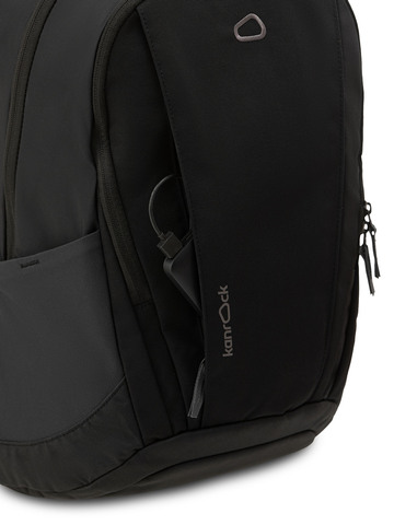 Картинка рюкзак городской Kanrock Prostep 22 Charcoal Black - 17