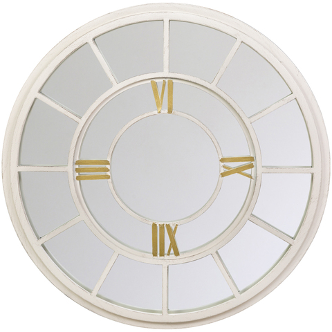 Настенное зеркало Объект мечты Женева вайт