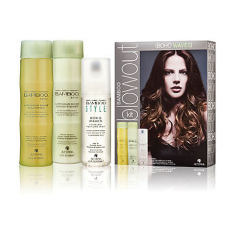 Alterna Bamboo Shine Boho Waves Blowout Kit - Набор «Водопад локонов»