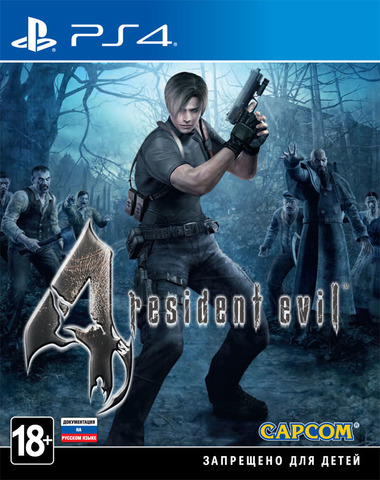 Resident Evil 4 (PS4, полностью на английском языке)