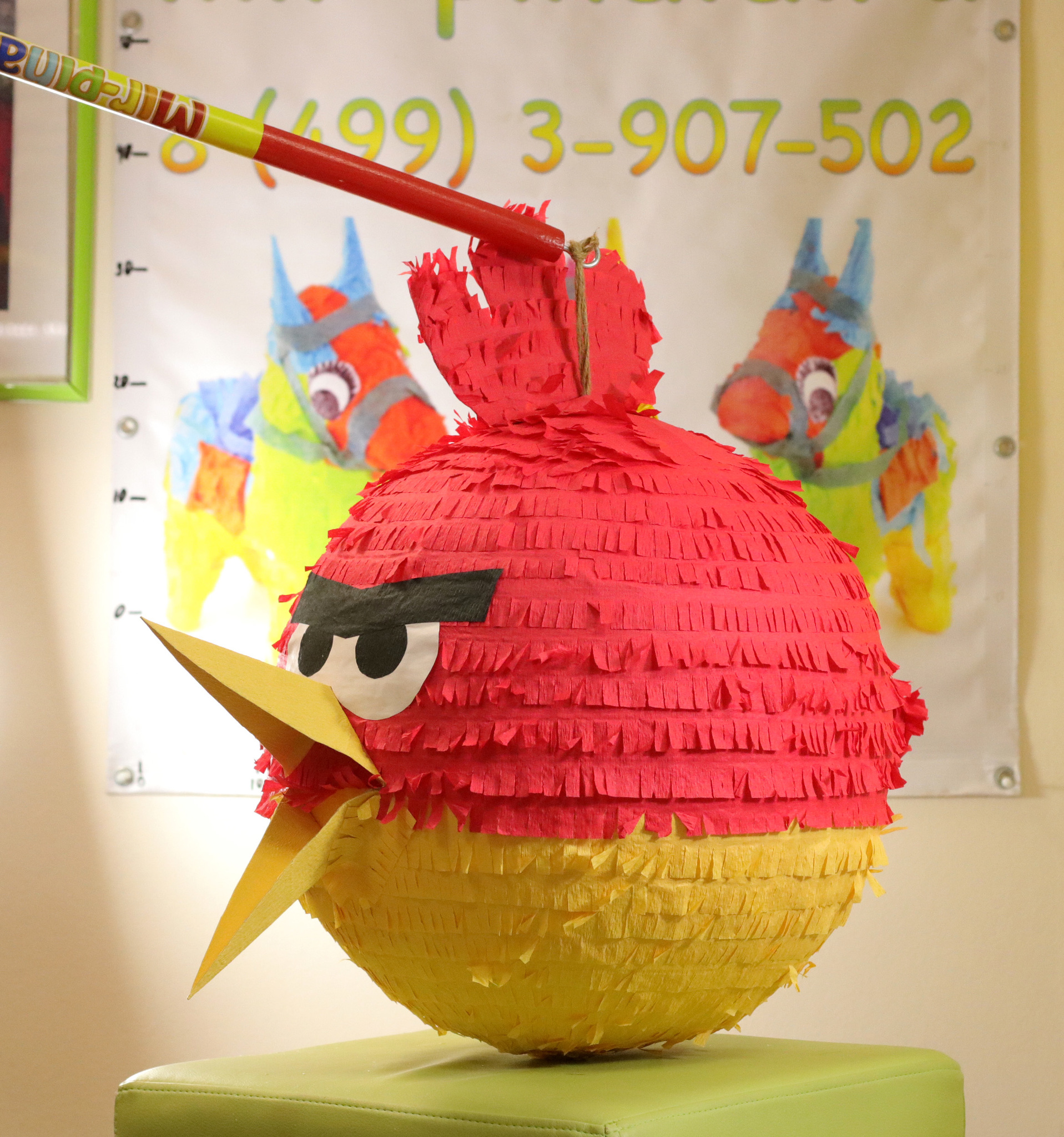 Пиньята Angry Birds