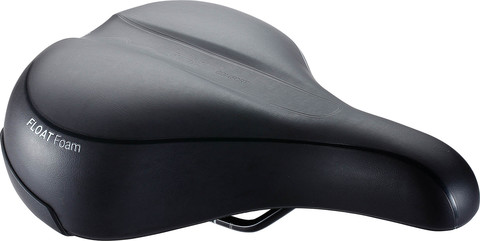 Картинка седло BBB saddle Meander Relaxed black - 1