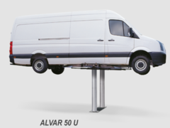 Подъёмник плунжерный для автосервиса BUTLER  ALVAR 50U. Грузоподъёмность 5 т.