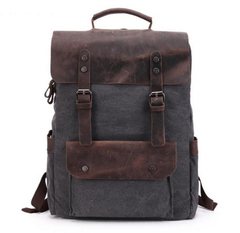 Рюкзак из ткани и кожи BUG 067