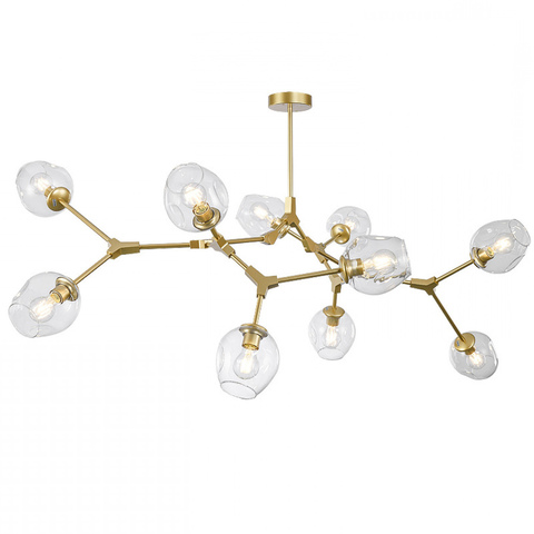Люстра Branching Bubbles Gold 9