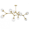 Люстра Branching Bubbles Gold 9