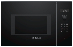 Встраиваемая микроволновая печь Bosch 59 x 38 cm черный BFL554MB0 фото