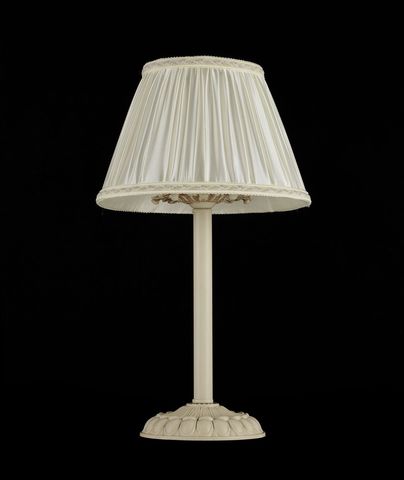 Настольная лампа Maytoni Olivia ARM326-00-W
