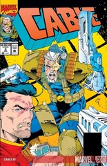 Комикс на Английском Cable. Issue 3