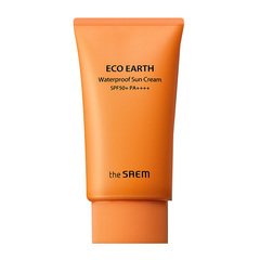 Солнцезащитный крем Eco Earth Waterproof Sun Cream SPF 50+ PA++++ 50 гр