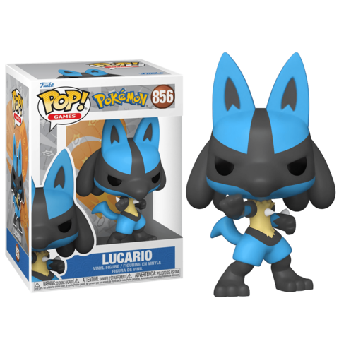 Фигурка Funko POP! Pokemon: Lucario (856)