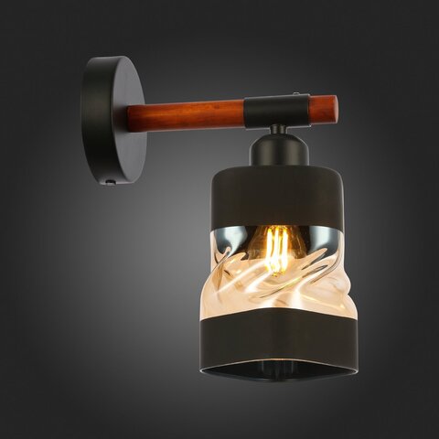 Светильник настенный Evoluce Abiritto SLE114401-01