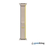 Apple Watch Trail Loop 49mm Yellow/Beige - (S/M 130–180mm)