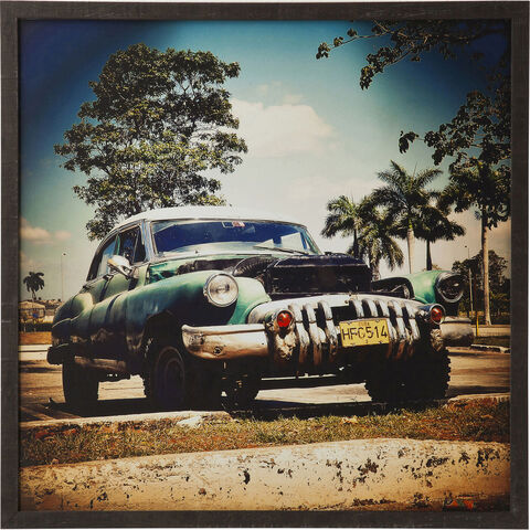 Картина Cuba Car, коллекция 