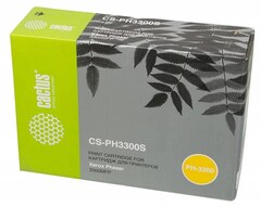 Картридж лазерный Cactus CS-PH3300S 106R01411 черный (4000стр.) для Xerox Phaser 3300