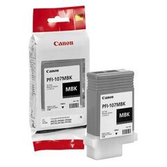 Картридж Canon PFI-107MBK matte black (черный матовый) для Canon iPF660, iPF680, iPF685, iPF770, iPF780, iPF785