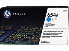 Картридж HP 654A лазерный голубой (15000 стр)
