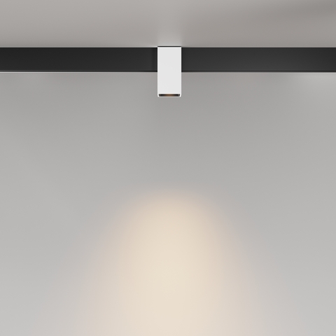 Магнитный трековый светильник Maytoni Alfa TR121-2-7W3K-W