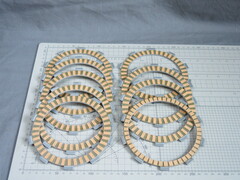 Диски сцепления 8+1 Honda CBR600 F2 / F3 1991-1998 D101/125mm s3.1 10t