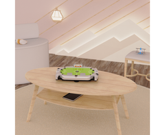 Игровой стол - Аэрофутбол DFC SB-ST-2511