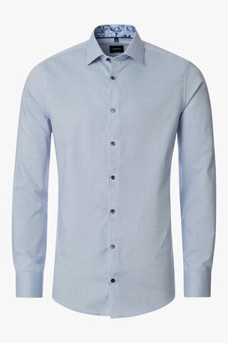 VENTI Modern Fit Сорочка с контрастными пуговицами. Технология Non Iron