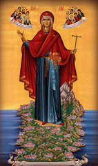 Пресвятая Богородица Игуменья Горы Афон