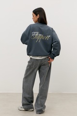 Свитшот 03 SUPPORT, антрацит