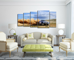 Модульная картина "Ралли"