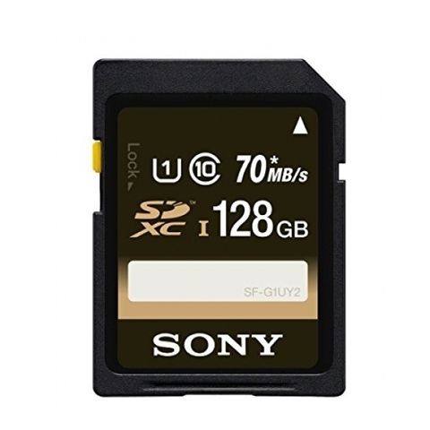 Sony SF-G1UY/T1 128 Gb 70 Mb/s