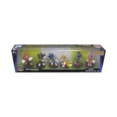 Набор фигурок 6 в 1"Sonic Modern Pack"(Соник Модерн Пэк), 6 см