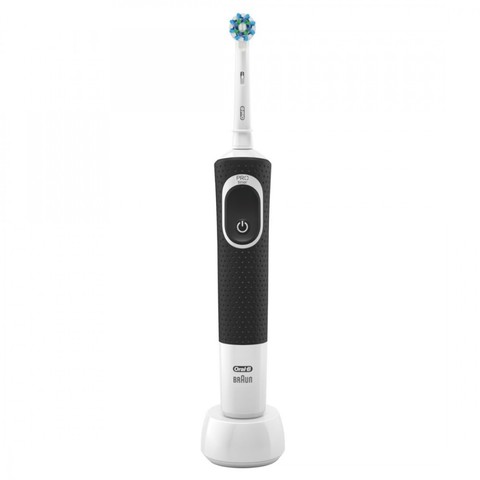 Электрическая зубная щетка Oral-B Vitality 100 CrossAction (D100.413.1) черная