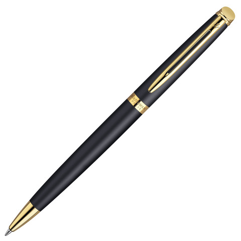 Ручка шариковая Waterman Hemisphere Mars Black GT (S0920670)