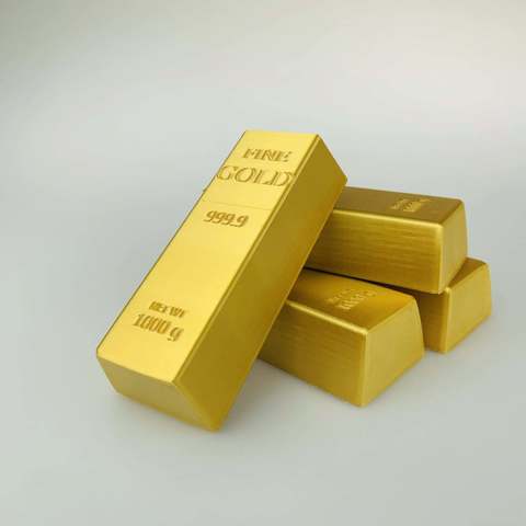 Пластик для 3D-принтера Fiberlogy FiberSilk Metallic Gold