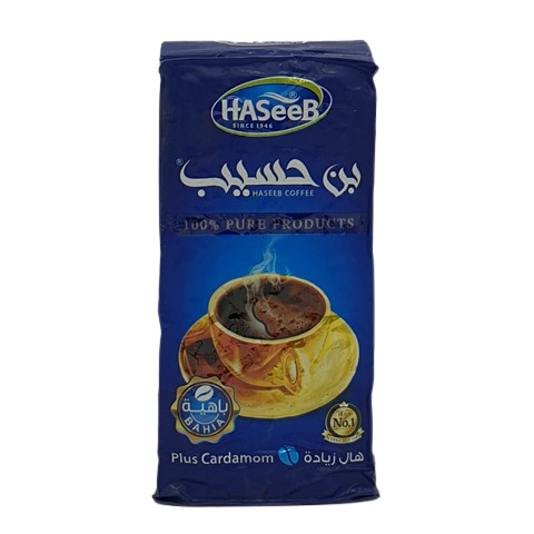 Арабский кофе с кардамоном plus Cardamon Хасиб HASEEB, 200 гр