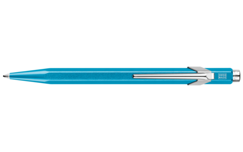Carandache Office 849 Pop Line -  Turquoise , шариковая ручка, M
