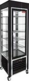 фото 1 ВИТРИНА КОНДИТ/ВЕРТИКАЛЬНАЯ HICOLD VRC 350 BLACK FR на profcook.ru