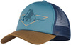 Картинка кепка Buff Trucker Cap Brak Stone Blue - 1