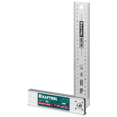 KRAFTOOL QUATTRO, 250 мм, 4 положения, складной столярный угольник (3444)